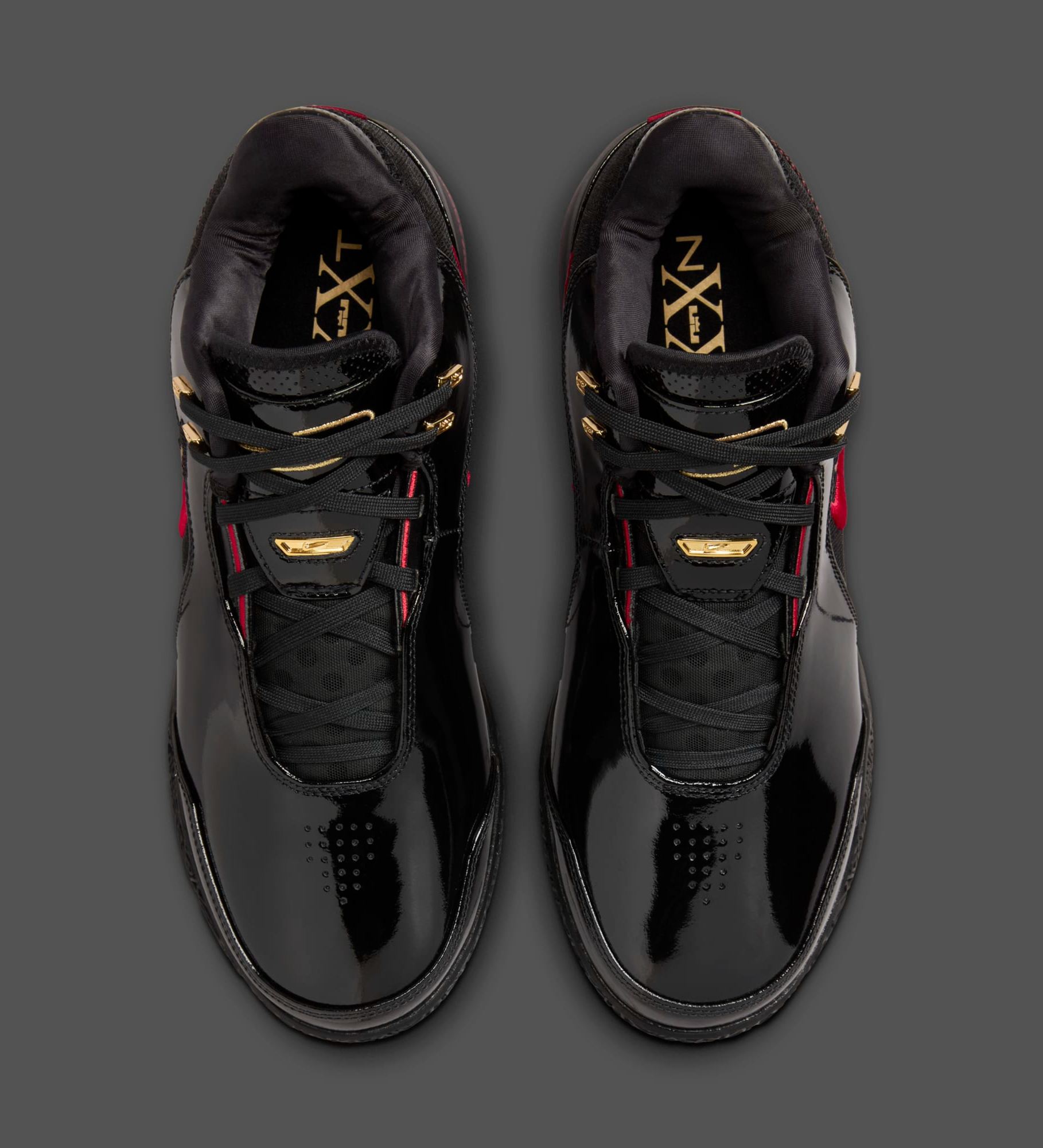 Available Now LeBron NXXT Gen Black University Red House of Heat